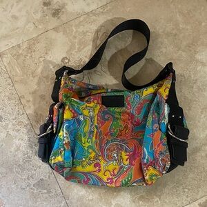 Lauren by Ralph Lauren Colorful Paisley Women's shoulder Bag